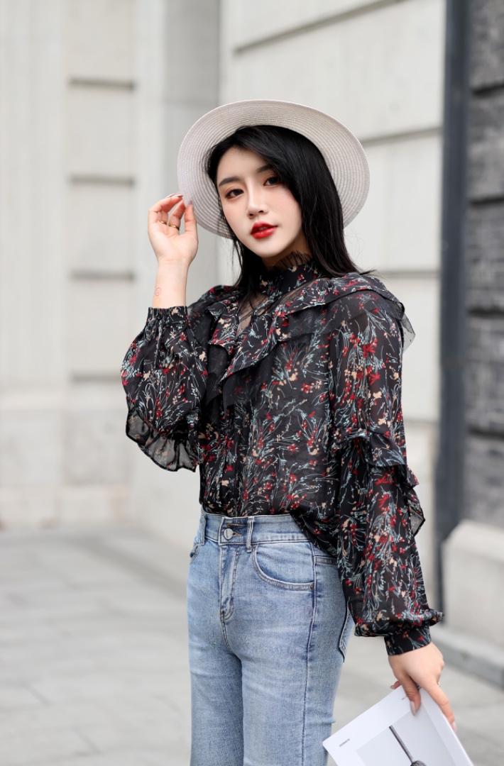 2021春款波，女装，慧颖帛