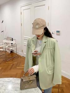 【春季新款】自制百褶气质西装,女装西装,FZ