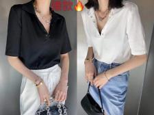 夏季新款真丝连衣裙，真丝上衣，短裤，防晒。T恤等，女装连衣裙，玛莎