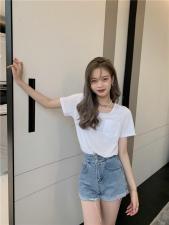 【现货】夏季新品多色冰丝T，女装，FZ