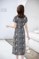 现货供应：乔其纱面料M一3XL，女装，拉思维加丝