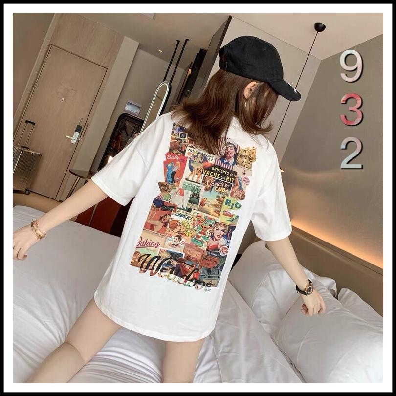 100%精棉T恤，女装T恤，木橙紫 MC·Z