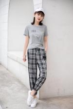 现货供应：韩版新款套装M一XXL，女装职业装，拉思维加丝