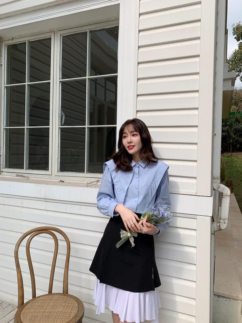 《现货》设计师款衬衫，女装衬衫，欧莱葛