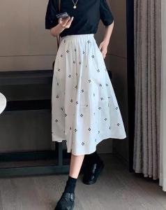 夏季花半裙,女装半身裙,曼希野