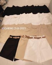【夏季新款】主推款西装中裤，女装西装，cheng zi