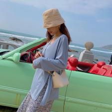 【现货】夏季新款开叉显瘦T，女装，郭郭家