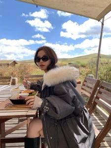 新款派克,女装,欧雅歌