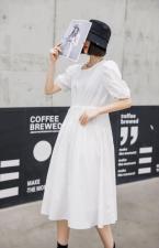 夏季连衣裙，女装连衣裙，伊莲梵喜