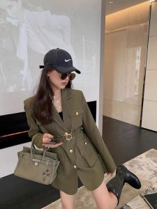 【春季新款】工装军绿气质西装,女装西装,F/TU