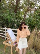 《现货》设计师款衬衫，女装衬衫，欧莱葛