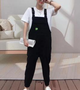 背带裤,女装,QJJ