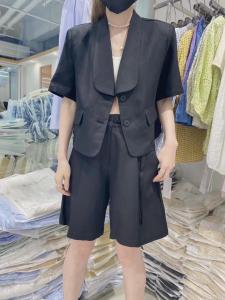 夏季新款天丝亚麻两件套，女装，素凡 SU·FAN