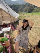 【现货】夏季新品碎花连衣裙，女装连衣裙，FZ