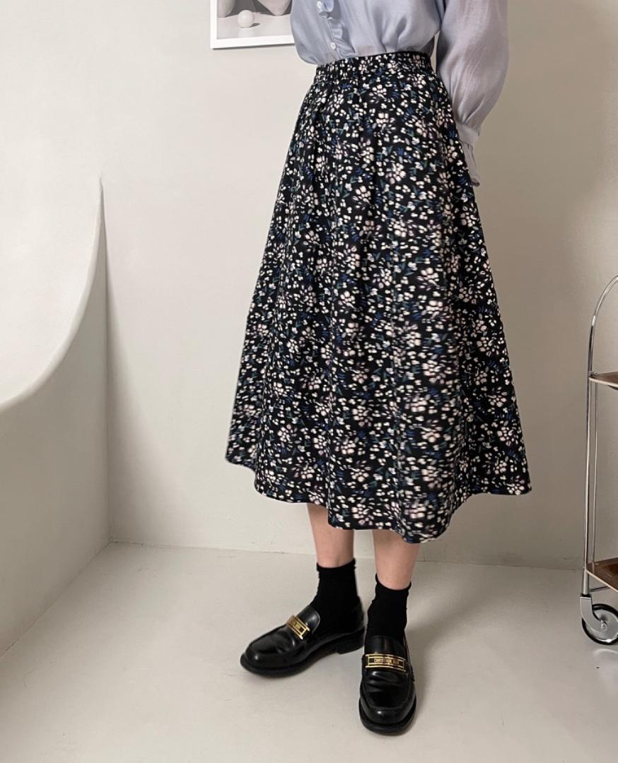 碎花半身裙，女装半身裙，TVMV(4F)