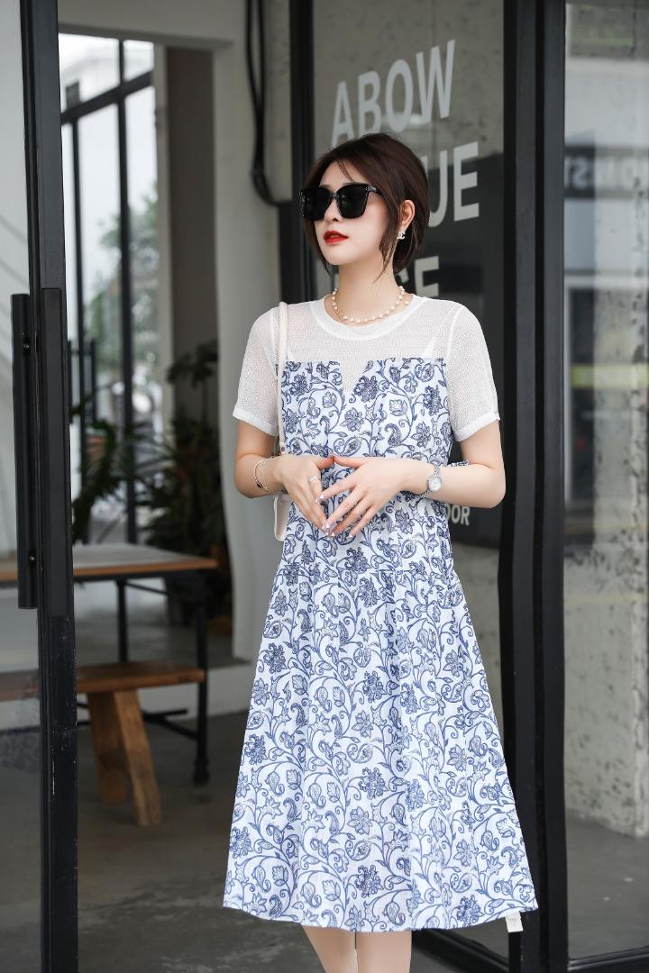 连衣裙，女装连衣裙，天姿秀色