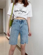 中裤新款，女装，可家 cutiesister