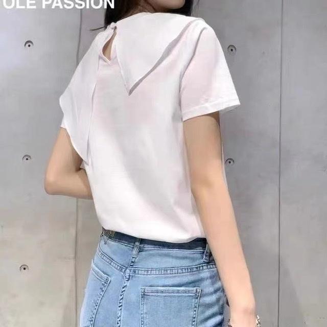 夏季新款潮T，女装，摩 歌