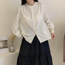 春季韩系碎花上衣,女装,Here Bella(5F)