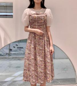 【现货】碎花长裙 天丝面料,女装,嘉乐馨秀(4F)