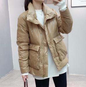冬季新款大口袋羽绒服，女装羽绒服，久久索衣缘