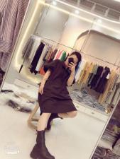 韩版泡泡袖衬衫，女装衬衫，QJJ