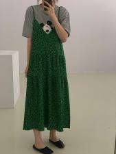 夏季新款鬼马系少女吊带裙，女装背心吊带，tōkō-sen