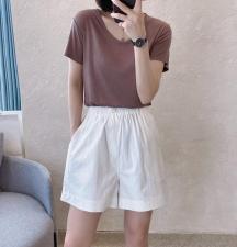 短裤上衣，女装，迈赫俪