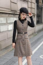 2029款连衣裙，女装连衣裙，依柏璐
