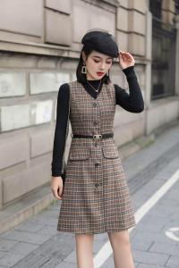 2029款连衣裙,女装连衣裙,依柏璐