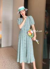 现货，碎花连衣裙，女装连衣裙，斯瑞威