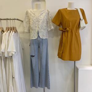 夏季新款 新组合搭配～,女装,WU&YU