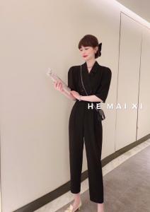 夏季新款连体裤,女装连体裤,HEMAIXI 和麥熙