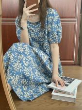方领珍珠连衣裙，女装连衣裙，TVMV(4F)
