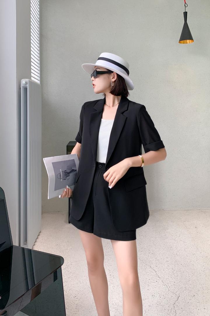 夏季套裤，女装，天姿秀色