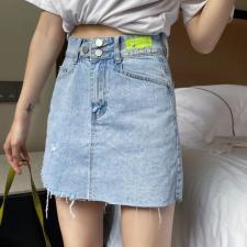 牛仔半裙，女装半身裙，cutiesistey