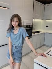 【现货】夏季新品多色冰丝T，女装，FZ