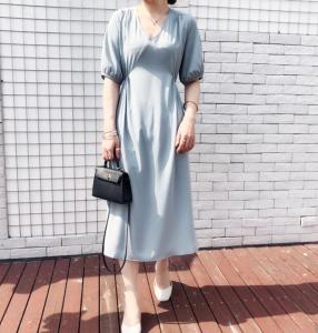 设计.简约连衣裙,女装连衣裙,NX