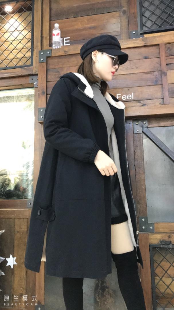 秋冬新款派克服，女装，蓝帕