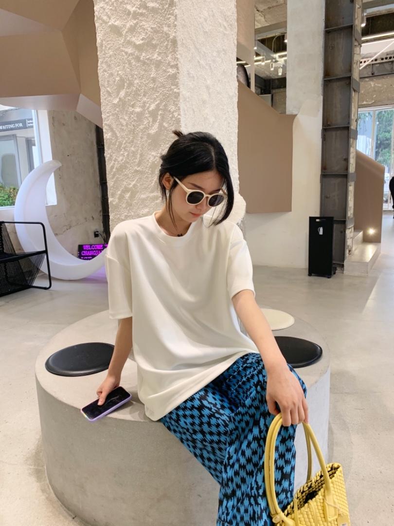 两色T，女装，HE