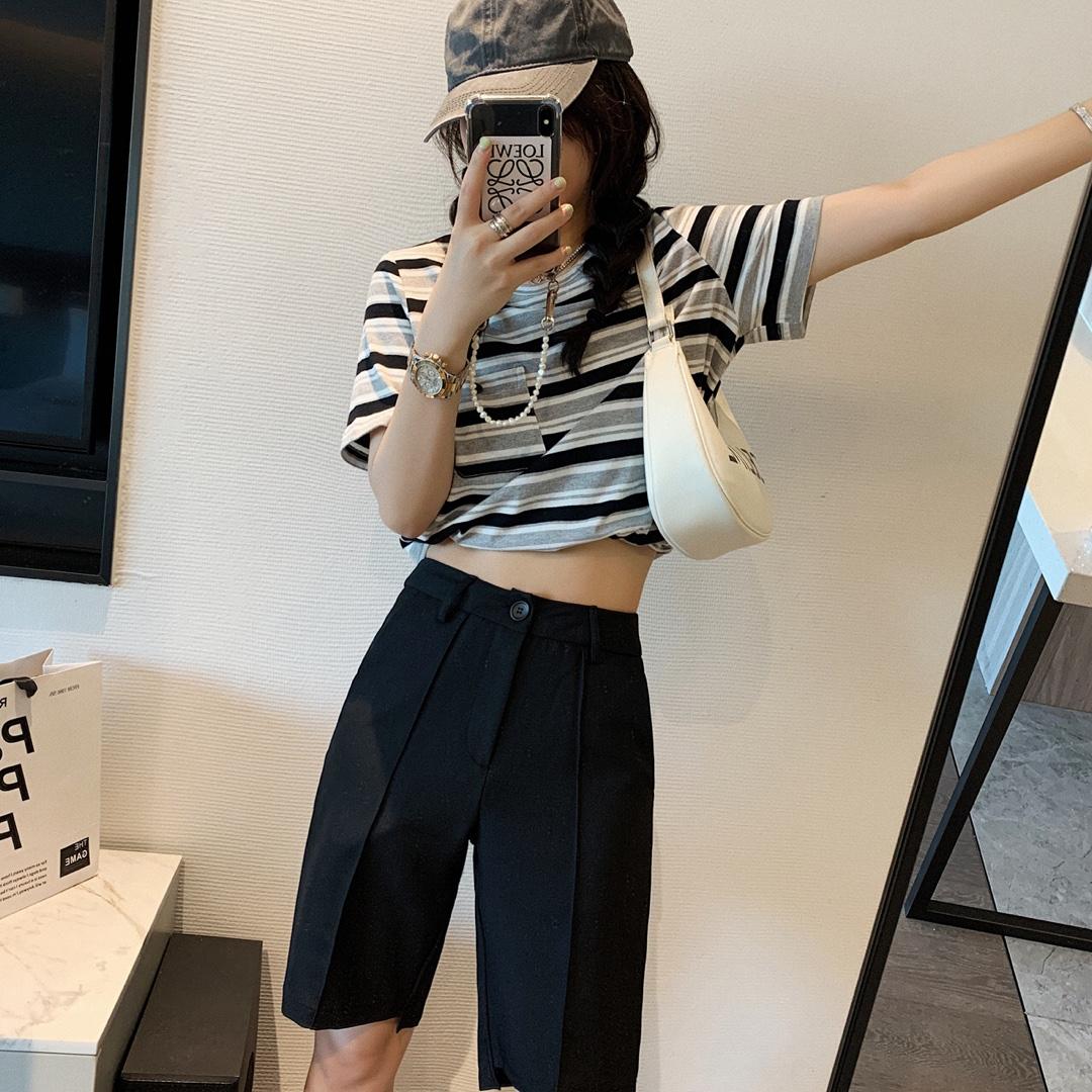 条纹t，女装，XTZ style