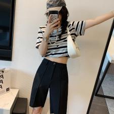 条纹t，女装，XTZ style