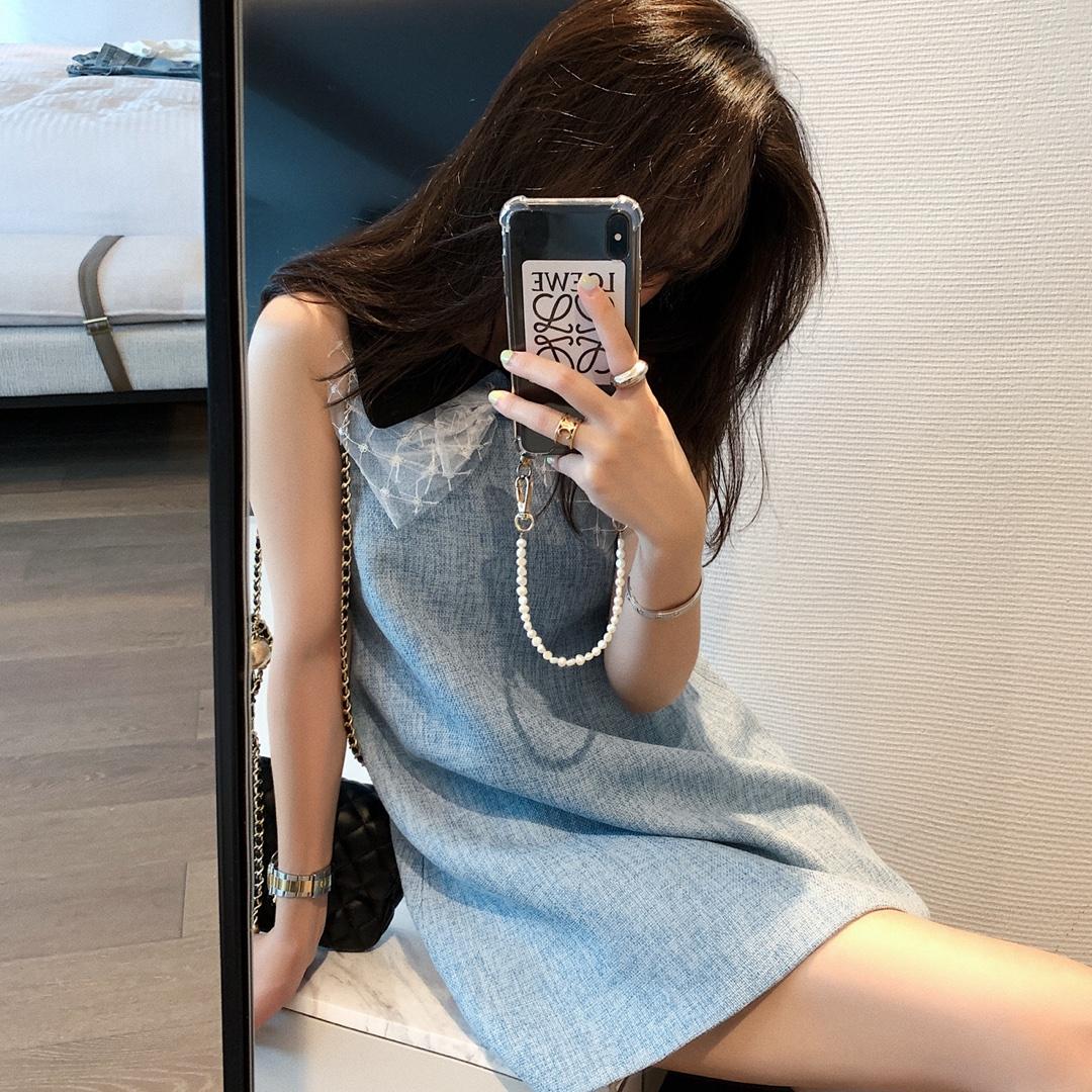 小香风蝴蝶结裙，女装，XTZ style