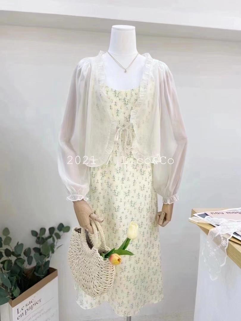 两件套连衣裙，女装连衣裙，Lico&co(2F)