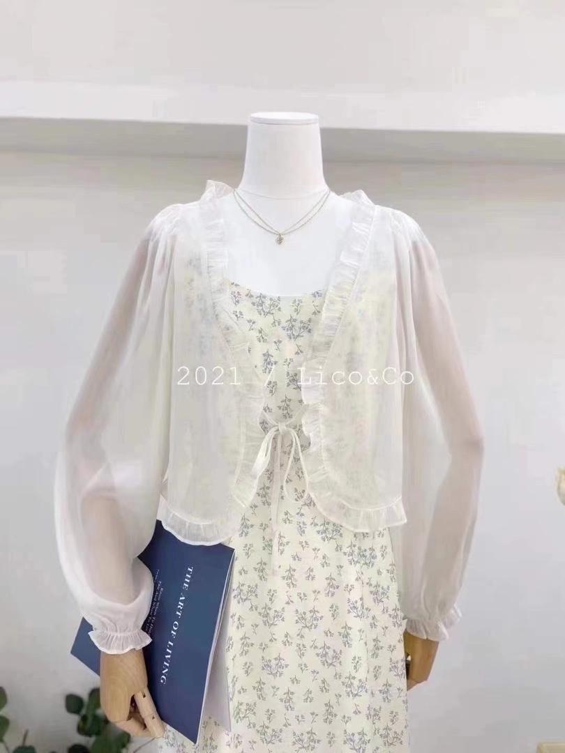 两件套连衣裙，女装连衣裙，Lico&co(1F)