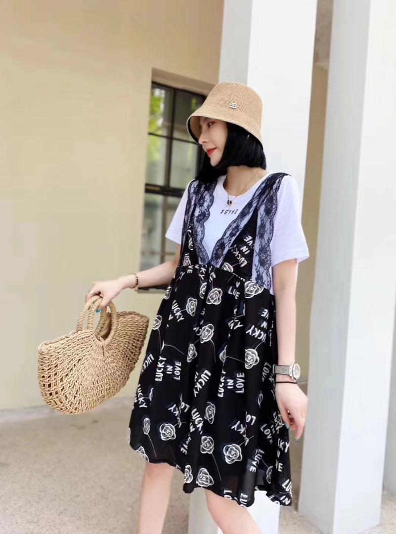 连衣裙客户都在补单，女装连衣裙，A 億