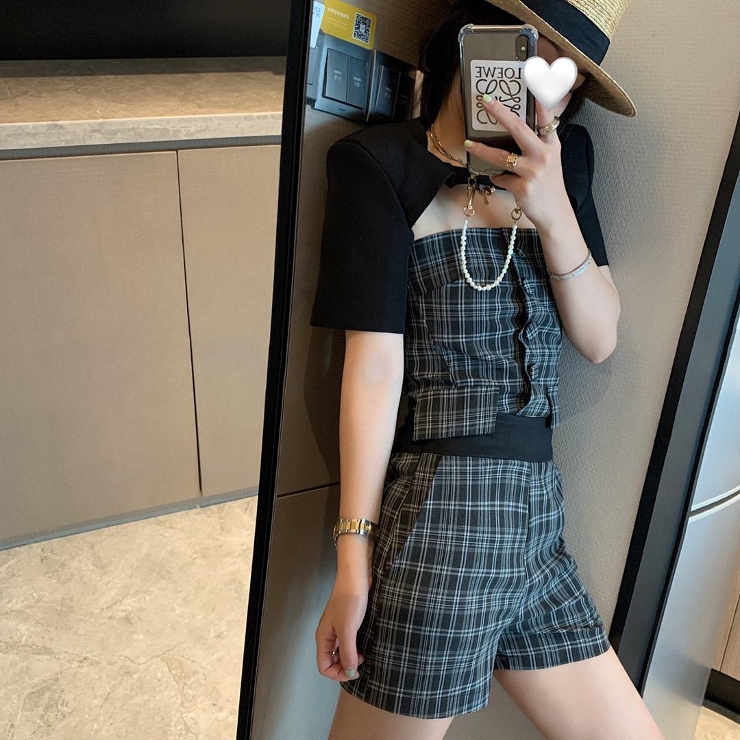 短袖小坎肩，女装，XTZ style
