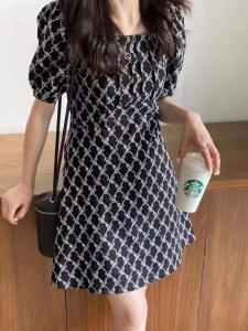 收腰版连衣裙,女装连衣裙,玩美