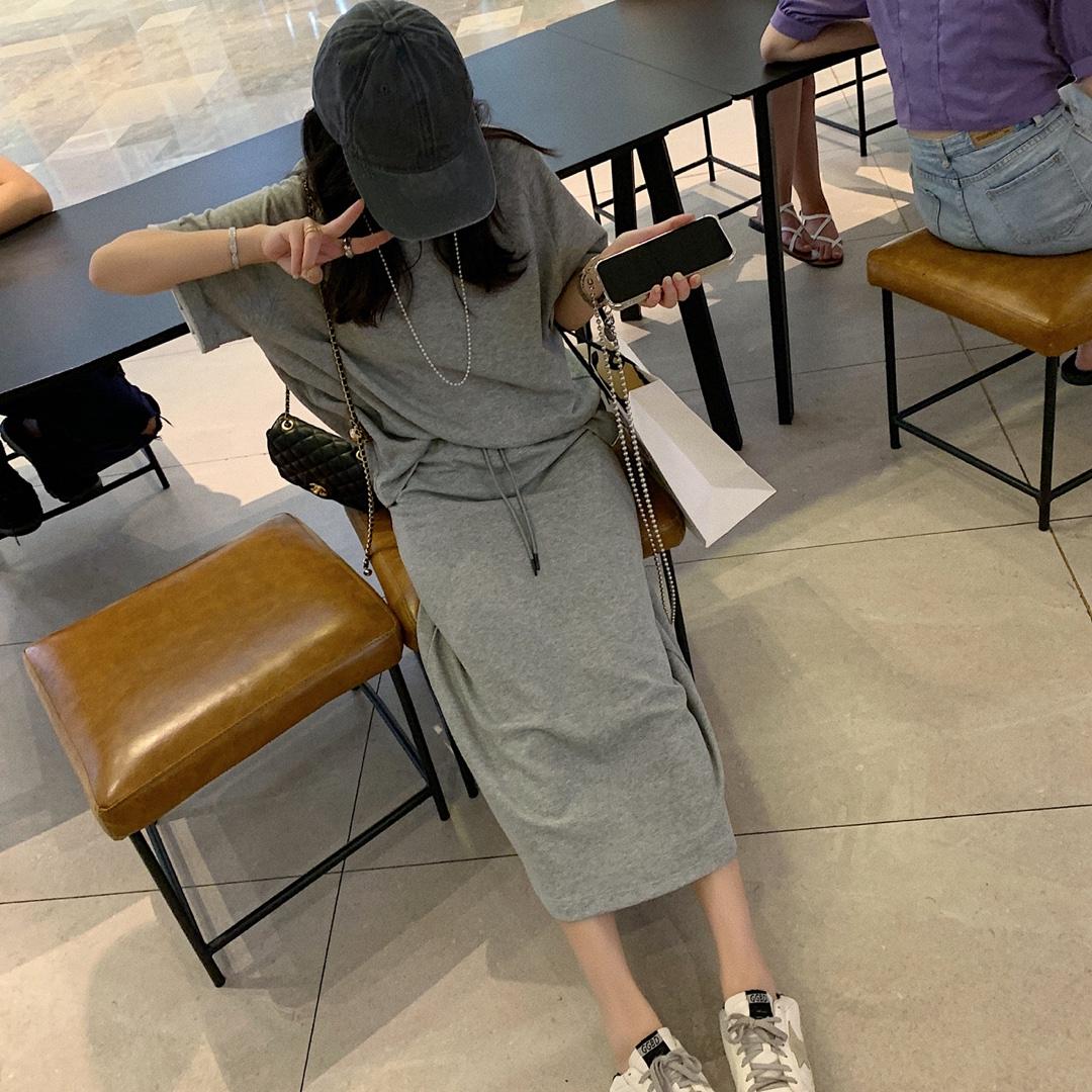 宽松套装，女装职业装，XTZ style