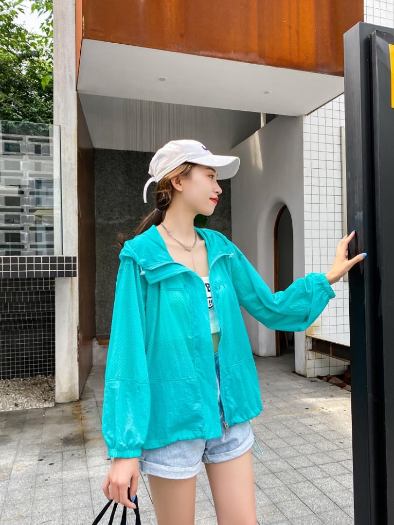 防晒服镂空，女装，百变诱惑